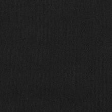 Load image into Gallery viewer, vidaXL Pellavamaiset pimennysverhot koukuilla 2 kpl musta 140x225 cm