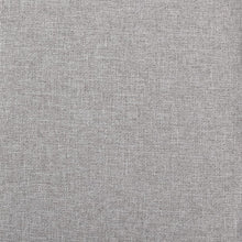 Load image into Gallery viewer, vidaXL Pellavamaiset pimennysverhot renkailla 2 kpl harmaa 140x175 cm