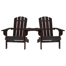 Load image into Gallery viewer, vidaXL Adirondack-puutarhatuoli täysi kuusi ruskea