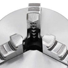 Load image into Gallery viewer, vidaXL 3-leukainen itsestään keskittävä sorvi-istukka 100 mm teräs
