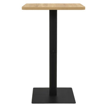 Load image into Gallery viewer, vidaXL Bistropöytä tammen värinen 78,5x78,5x107 cm