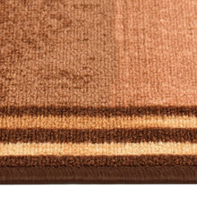 Load image into Gallery viewer, vidaXL Käytävämatto geelipohja tiilikuvio beige 67x150 cm