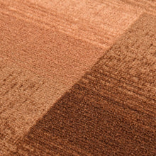 Load image into Gallery viewer, vidaXL Käytävämatto geelipohja tiilikuvio beige 67x400 cm