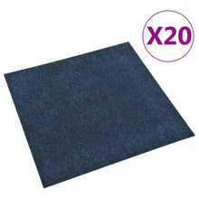 Load image into Gallery viewer, vidaXL Tekstiililaatta 20 kpl 5 m² laivastonsininen