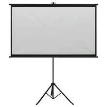 Load image into Gallery viewer, vidaXL Projection Screen with Tripod 50" 16:9