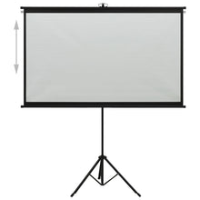 Load image into Gallery viewer, vidaXL Projection Screen with Tripod 50" 16:9