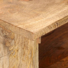 Load image into Gallery viewer, vidaXL Senkki 120x30x60 cm täysi mangopuu