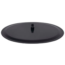 Load image into Gallery viewer, vidaXL Sade suihkupää ruostumaton teräs 50 cm pyöreä musta