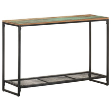 Load image into Gallery viewer, vidaXL Console Table 43.3"x13.8"x29.5" Solid Reclaimed Wood