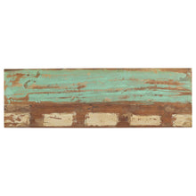 Load image into Gallery viewer, vidaXL Console Table 43.3"x13.8"x29.5" Solid Reclaimed Wood