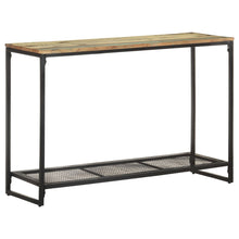 Load image into Gallery viewer, vidaXL Console Table 43.3"x13.8"x29.5" Solid Reclaimed Wood