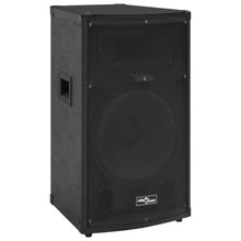 Load image into Gallery viewer, vidaXL Passiiviset Hi-Fi-lavakaiuttimet 1000 W musta 32x32x64 cm