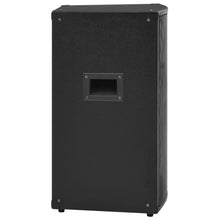 Load image into Gallery viewer, vidaXL Passiiviset Hi-Fi-lavakaiuttimet 1000 W musta 32x32x64 cm