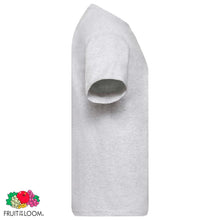Load image into Gallery viewer, 5 Fruit of the Loom Original T-paita 5 kpl harmaa S puuvilla