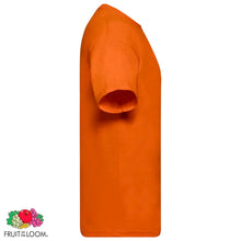 Load image into Gallery viewer, 5 Fruit of the Loom Original T-paita 5 kpl oranssi XXL puuvilla