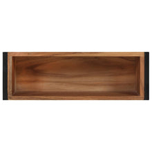Load image into Gallery viewer, vidaXL Kukkalaatikko 60x20x68 cm täysi akaasiapuu