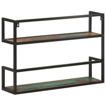 Load image into Gallery viewer, vidaXL Wall Shelf 35.4"x7.9"x23.6" Solid Reclaimed Wood