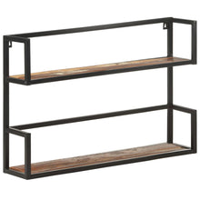 Load image into Gallery viewer, vidaXL Wall Shelf 35.4"x7.9"x23.6" Solid Reclaimed Wood