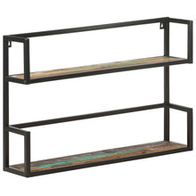 Load image into Gallery viewer, vidaXL Wall Shelf 35.4"x7.9"x23.6" Solid Reclaimed Wood