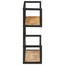 Load image into Gallery viewer, vidaXL Wall Shelf 23.6"x7.9"x23.6" Rough Mango Wood