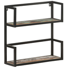Load image into Gallery viewer, vidaXL Wall Shelf 23.6"x7.9"x23.6" Solid Reclaimed Wood