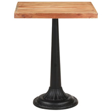 Load image into Gallery viewer, vidaXL Bistro Table 23.6"x23.6"x29.9" Solid Acacia Wood