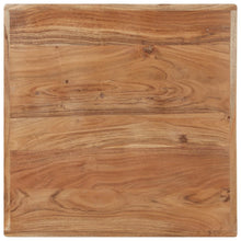 Load image into Gallery viewer, vidaXL Bistro Table 23.6"x23.6"x29.9" Solid Acacia Wood