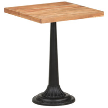 Load image into Gallery viewer, vidaXL Bistro Table 23.6"x23.6"x29.9" Solid Acacia Wood