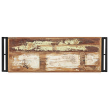 Load image into Gallery viewer, vidaXL Console Table 35.4"x11.8"x29.5" Solid Reclaimed Wood
