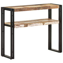 Load image into Gallery viewer, vidaXL Console Table 35.4"x11.8"x29.5" Solid Reclaimed Wood