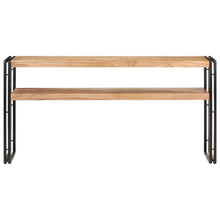 Load image into Gallery viewer, vidaXL Console Table 59.1"x11.8"x29.5" Solid Acacia Wood