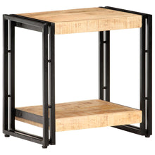 Load image into Gallery viewer, vidaXL Side Table 15.7"x11.8"x15.7" Rough Mango Wood