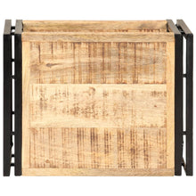 Load image into Gallery viewer, vidaXL Side Table 15.7"x11.8"x15.7" Rough Mango Wood