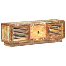 Load image into Gallery viewer, vidaXL TV Cabinet 47.2"x11.8"x15.7" Solid Reclaimed Wood