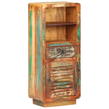 Load image into Gallery viewer, vidaXL Highboard 17.7"x12.6"x43.3" Solid Reclaimed Wood