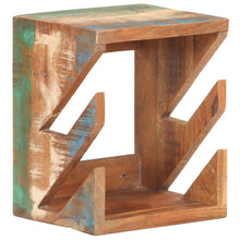 Load image into Gallery viewer, vidaXL Wall Mounted Skateboard Holder 9.8"x7.9"x11.8" Solid Reclaimed Wood