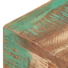 Load image into Gallery viewer, vidaXL Wall Mounted Skateboard Holder 9.8"x7.9"x11.8" Solid Reclaimed Wood