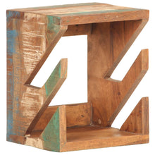 Load image into Gallery viewer, vidaXL Wall Mounted Skateboard Holder 9.8"x7.9"x11.8" Solid Reclaimed Wood