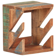 Load image into Gallery viewer, vidaXL Wall Mounted Skateboard Holder 9.8"x7.9"x11.8" Solid Reclaimed Wood
