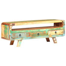 Load image into Gallery viewer, vidaXL TV Cabinet 46.1"x11.8"x16.1" Solid Reclaimed Wood