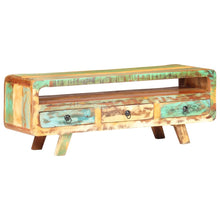 Load image into Gallery viewer, vidaXL TV Cabinet 46.1"x11.8"x16.1" Solid Reclaimed Wood