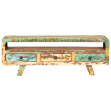 Load image into Gallery viewer, vidaXL TV Cabinet 46.1"x11.8"x16.1" Solid Reclaimed Wood