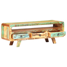 Load image into Gallery viewer, vidaXL TV Cabinet 46.1"x11.8"x16.1" Solid Reclaimed Wood