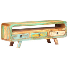 Load image into Gallery viewer, vidaXL TV Cabinet 46.1"x11.8"x16.1" Solid Reclaimed Wood