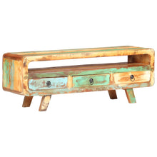 Load image into Gallery viewer, vidaXL TV Cabinet 46.1"x11.8"x16.1" Solid Reclaimed Wood