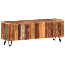 Load image into Gallery viewer, vidaXL TV Cabinet 43.3"x11.8"x15.7" Solid Reclaimed Wood