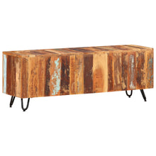 Load image into Gallery viewer, vidaXL TV Cabinet 43.3"x11.8"x15.7" Solid Reclaimed Wood