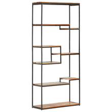 Load image into Gallery viewer, vidaXL Bookcase 31.5"x11.8"x70.9" Solid Reclaimed Wood