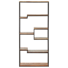 Load image into Gallery viewer, vidaXL Bookcase 31.5"x11.8"x70.9" Solid Reclaimed Wood