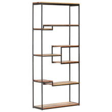 Load image into Gallery viewer, vidaXL Bookcase 31.5"x11.8"x70.9" Solid Reclaimed Wood